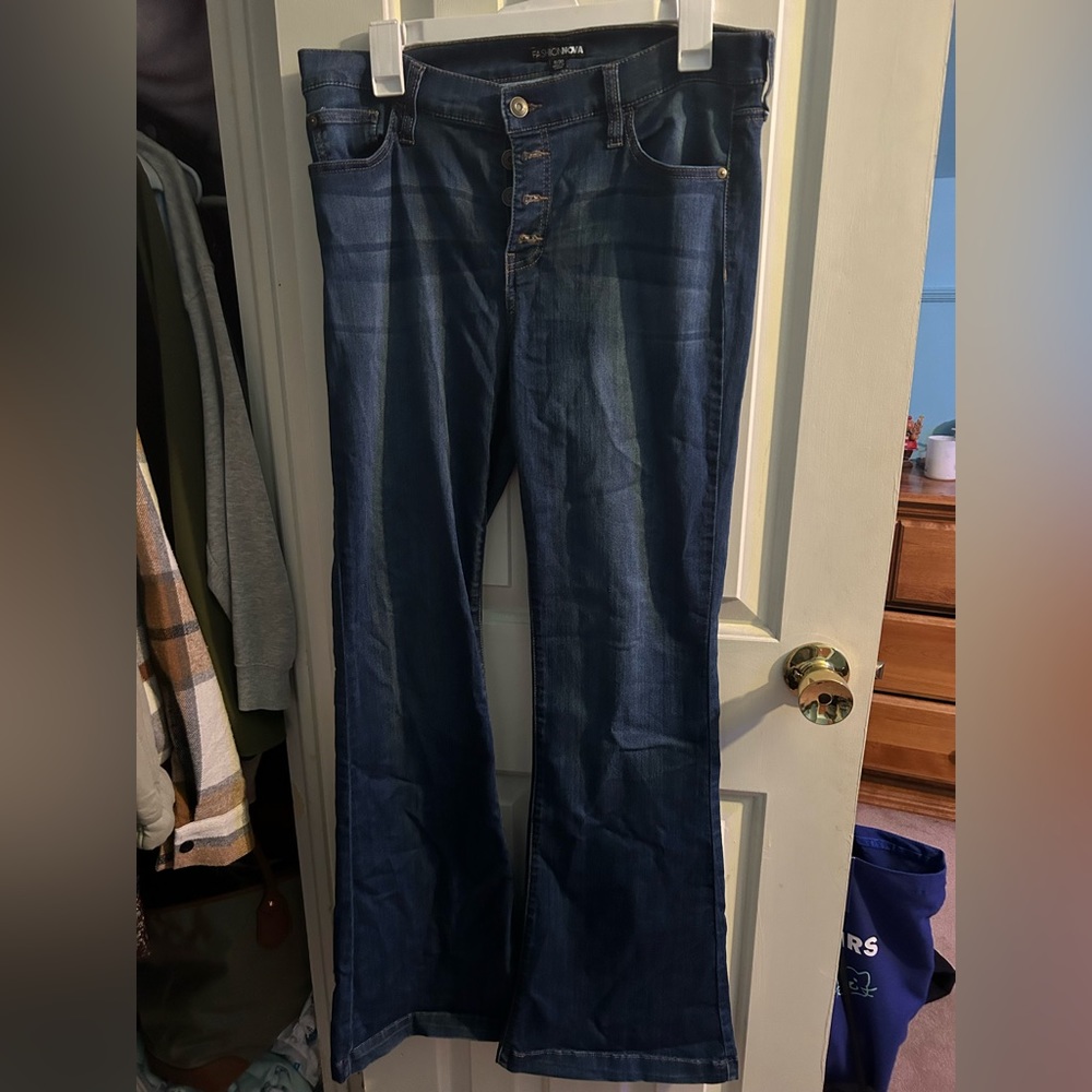 Fashion Nova Flare Jeans